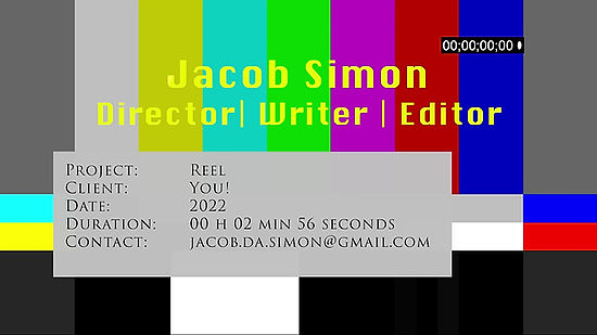 Jacob Simon Demo Reel - May 2022